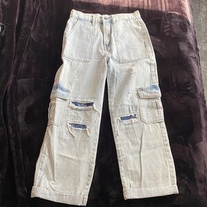 Hidden Los Angeles Light Blue Jeans